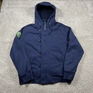 Vintage Polo Ralph Lauren Ski Patrol Jacket Mens XL Hooded Padded Winter Coat